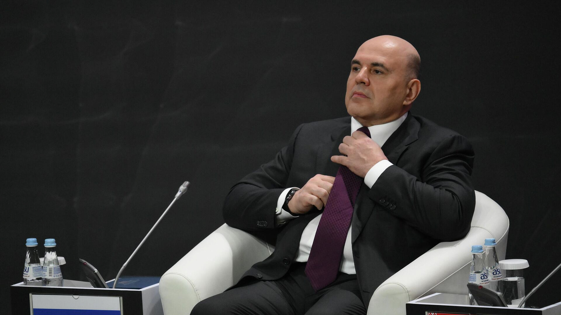 Мишустин принял участие в форуме Digital  Qazaqstan