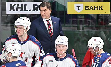 ЦСКА обыграл "Спартак" в рамках КХЛ