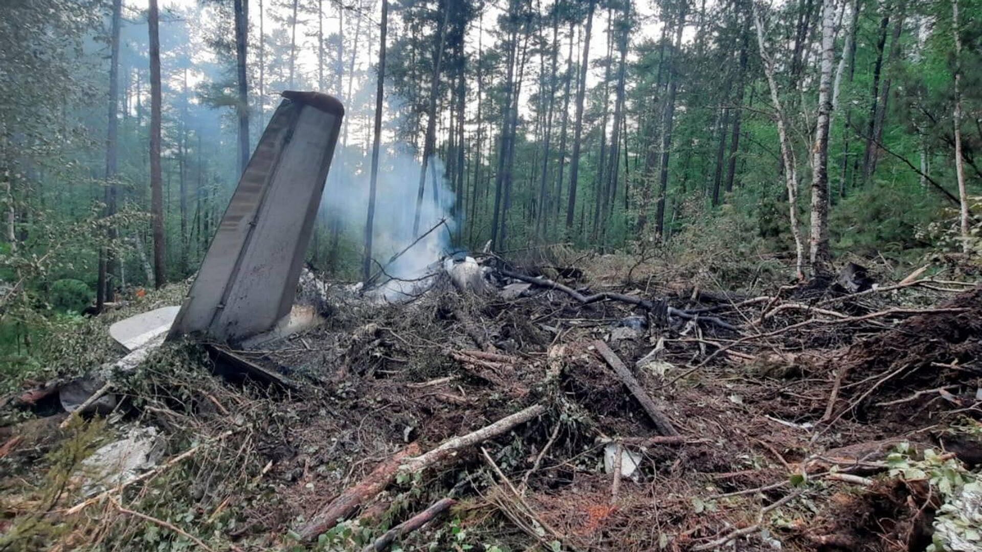 На борту разбившегося в Приамурье Ан-24 был гражданин Китая