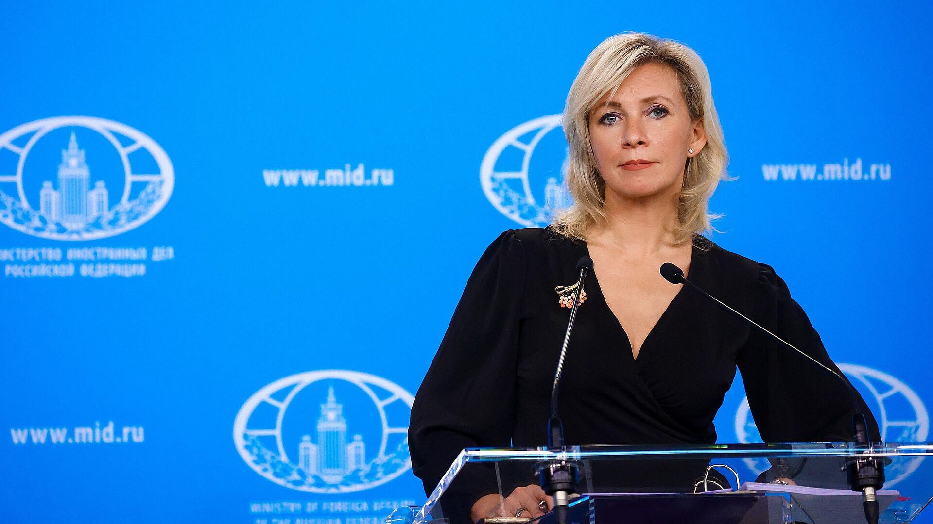 Захарова назвала киевский режим инструментом в руках США и Британии