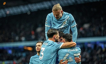 "Манчестер Сити" вышел в полуфинал Кубка Англии