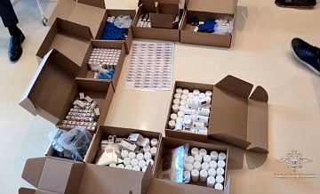 В Москве задержали торговцев анаболиками и БАДами