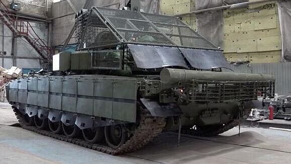 В "Ростехе" рассказали о дополнительной защите российских танков