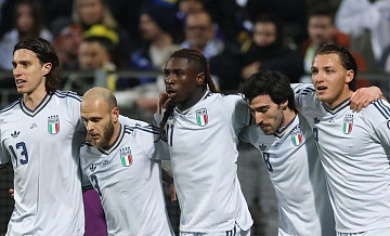 Итальянские футболисты требовали бонус за выход на ЧМ, пишут СМИ