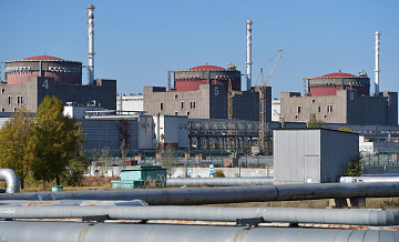 На Запорожской АЭС заявили об участившихся атаках вблизи станции