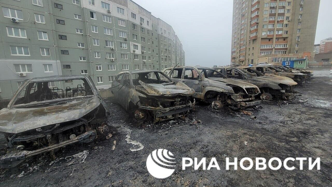 Источник рассказал подробности о пожаре  стоянки во Владивостоке