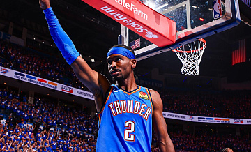 "Оклахома" обыграла "Майами" в матче НБА