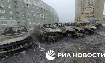 Источник рассказал подробности о пожаре  стоянки во Владивостоке