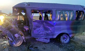 В МВД раскрыли детали ДТП с микроавтобусом в Дагестане