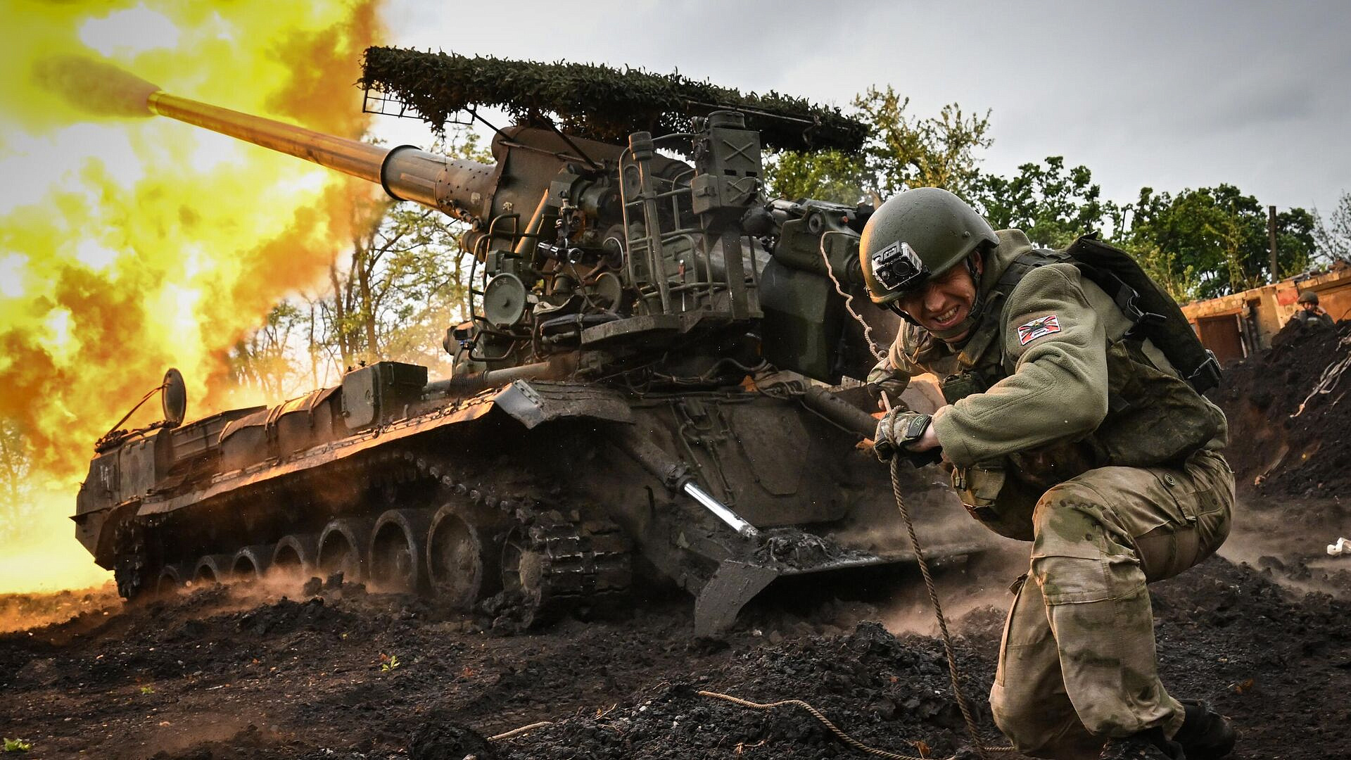 Бойцы "Востока" уничтожили пункты размещения ВСУ в Днепропетровской области