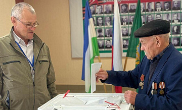 Явка на выборах главы Башкирии превысила 69 процентов