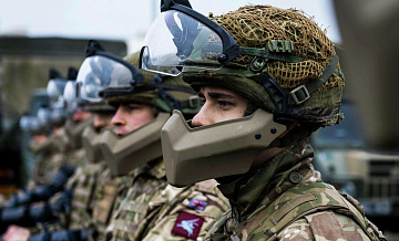 В минобороны Британии сообщили об учениях войск для отправки на Украину