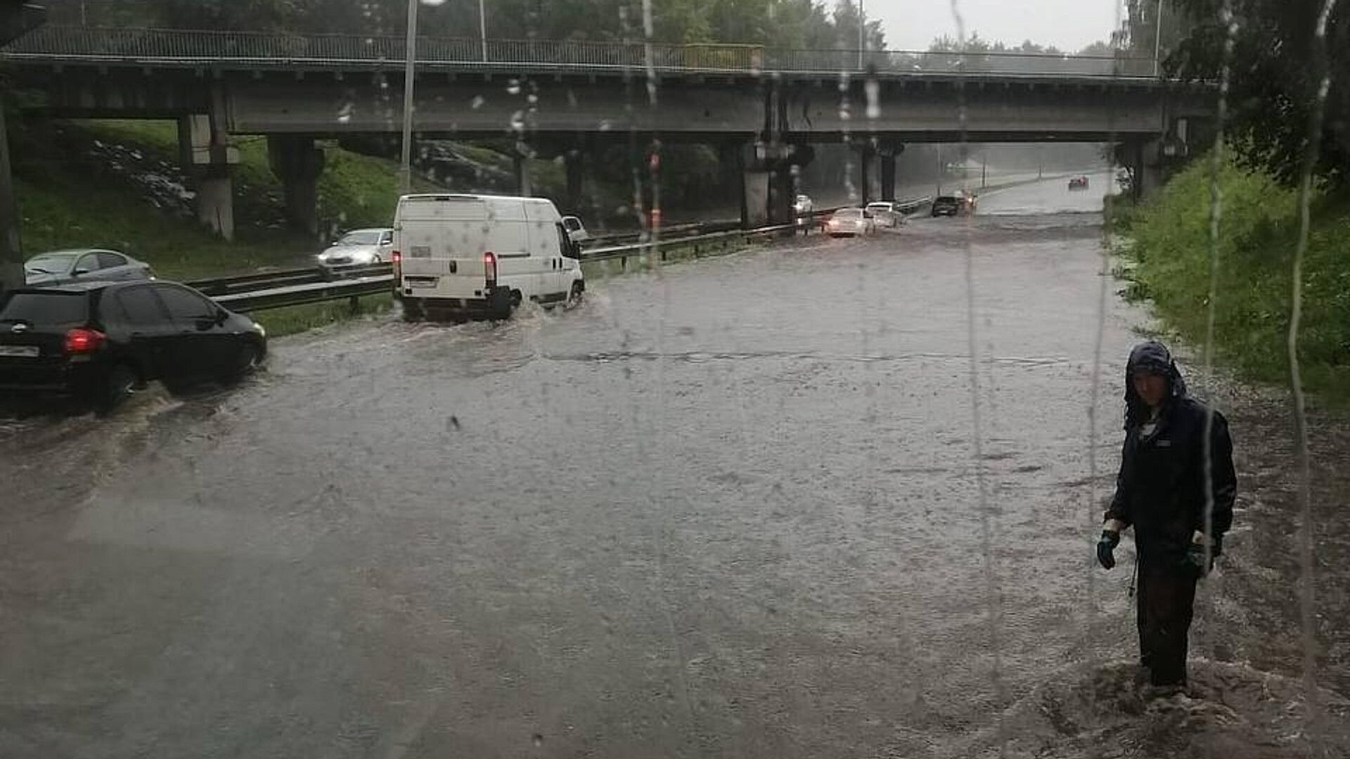 В Псковской области ожидается подъем уровня воды до опасных отметок