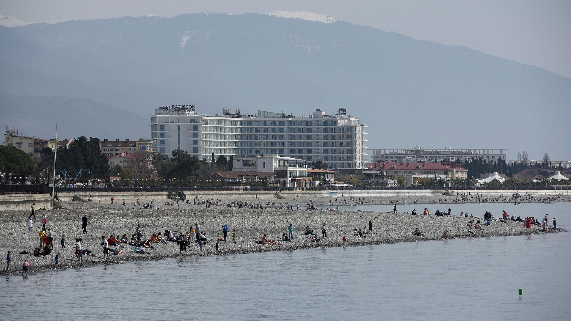 В Краснодарском крае отменили ракетную опасность