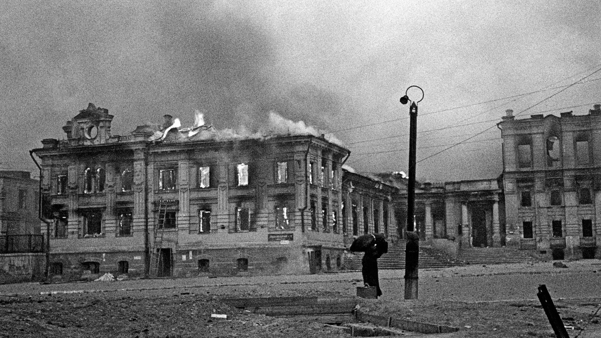 ФСБ рассекретила документы о Сталинградской битве