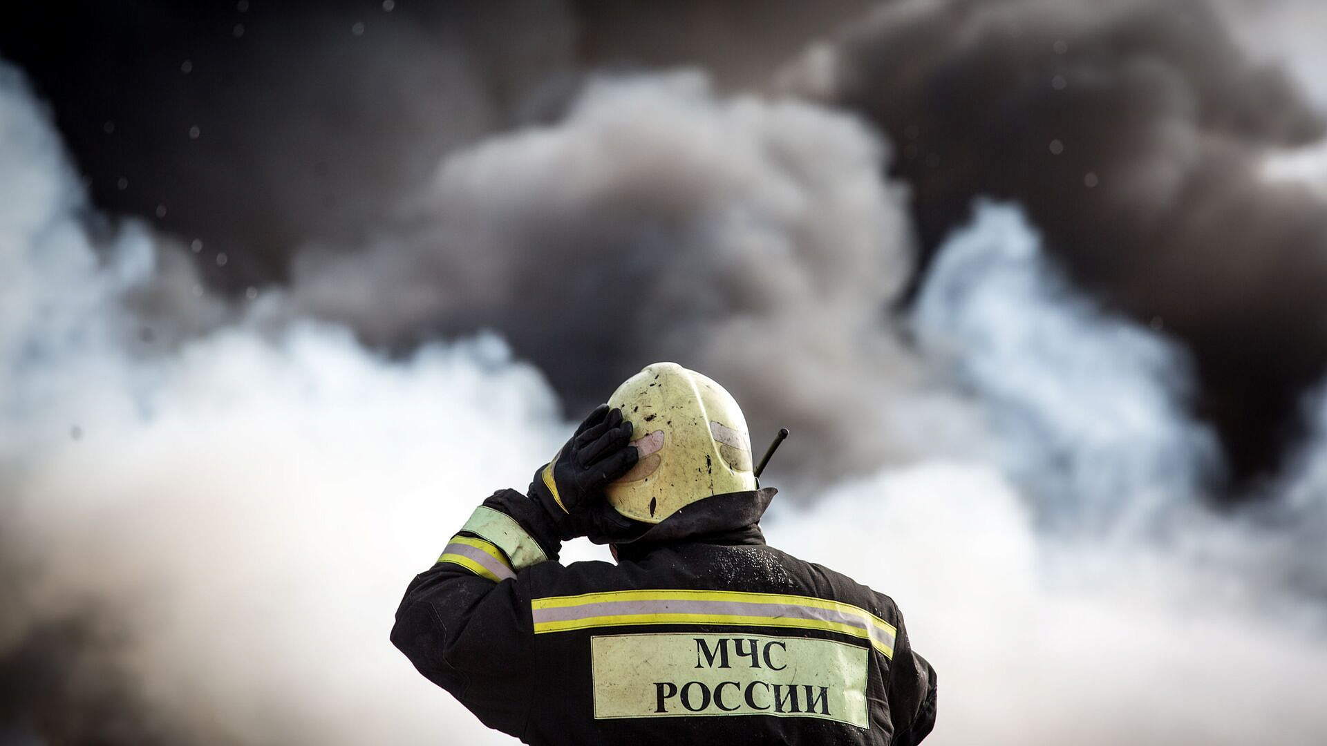 Пожар в многоквартирном доме в Хасавюрте локализовали