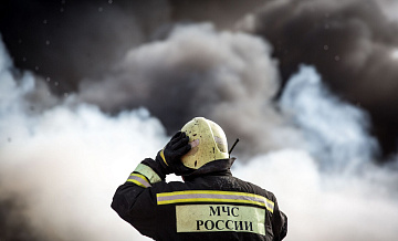 Пожар в многоквартирном доме в Хасавюрте локализовали