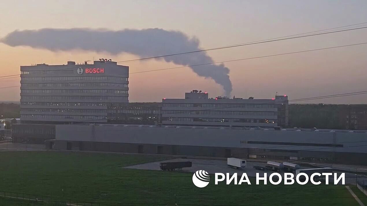 Пожар на складе в Подмосковье локализовали