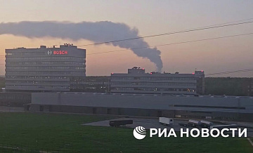 Пожар на складе в Подмосковье локализовали
