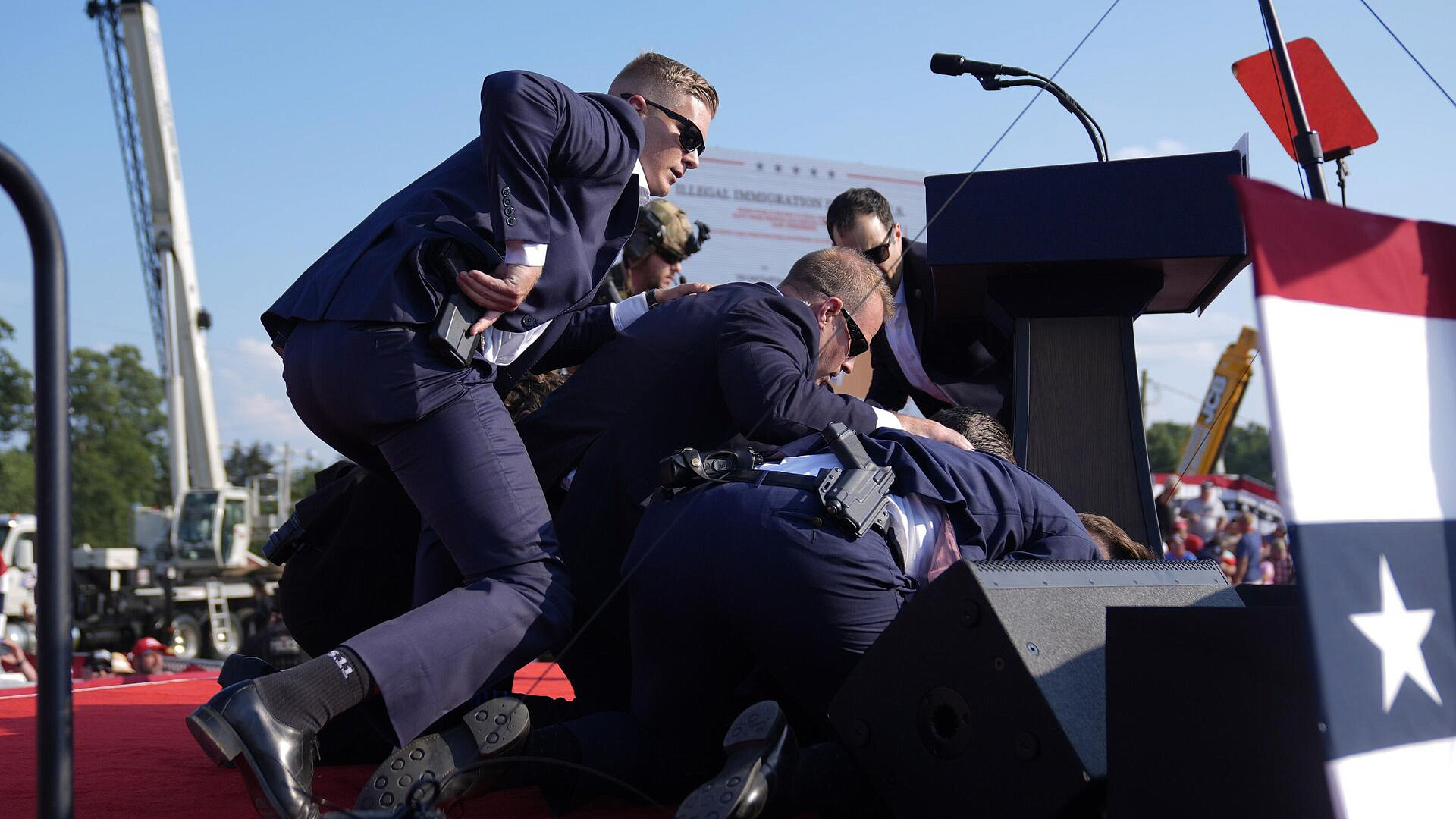 В Госдуме заявили, что Трампу готовили участь Кеннеди