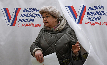 Явка на выборах президента в Ленинградской области превысила 35 процентов