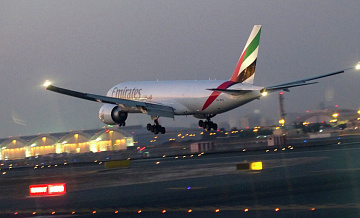 На Сейшелах начались задержки рейсов Emirates