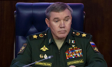 Герасимов проверил работу группировки "Запад" и поставил дальнейшие задачи