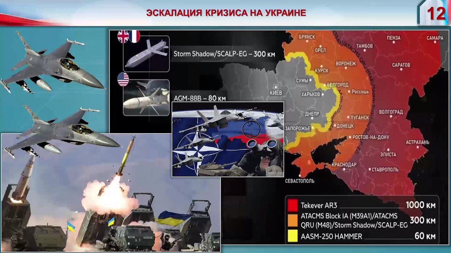 ���������� �������� ���� ������������ ATACMS �� ���������� ������