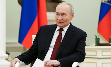 Путин указал на важность правового регулирования больших данных и ИИ
