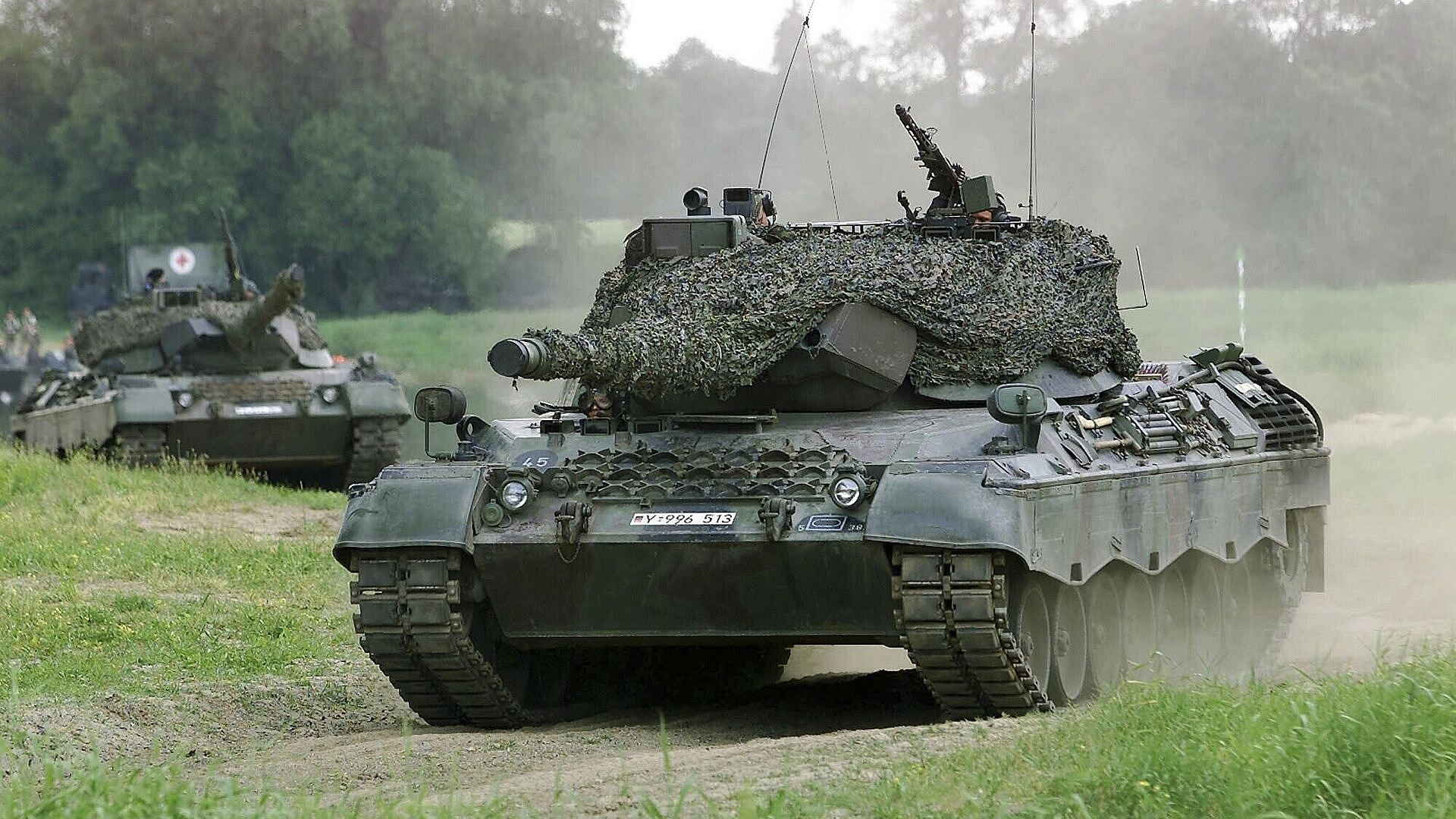      40  Leopard  2029 