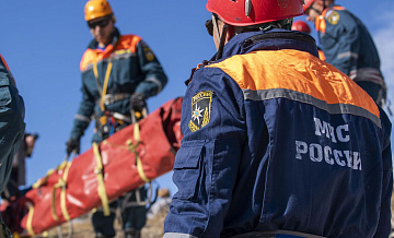 Ликвидация последствий разлива топлива в Енисее займет до трех недель