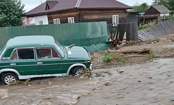 В Забайкалье более 50 домов оказались подтоплены из-за паводков