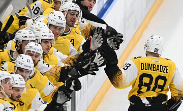 "Северсталь" в овертайме обыграла "Металлург" в матче КХЛ