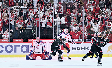 "Авангард" увеличил отрыв в серии второго раунда плей-офф КХЛ против ЦСКА