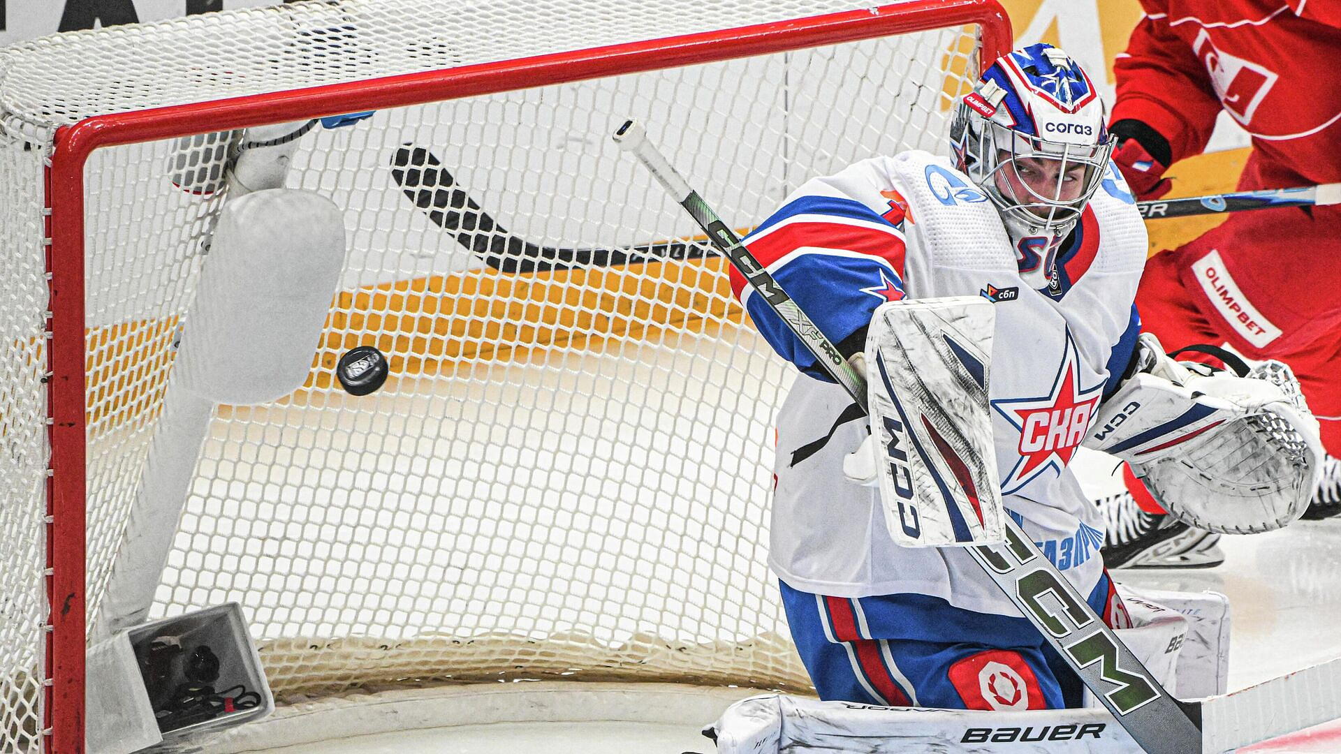 СКА гарантировал себе участие в розыгрыше Кубка Гагарина