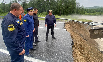В Бурятии возбудили дело после обрушения части моста