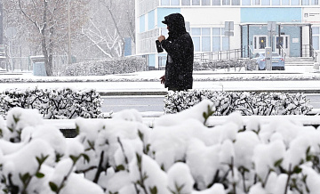 Синоптик рассказала о снеге в Москве в апреле