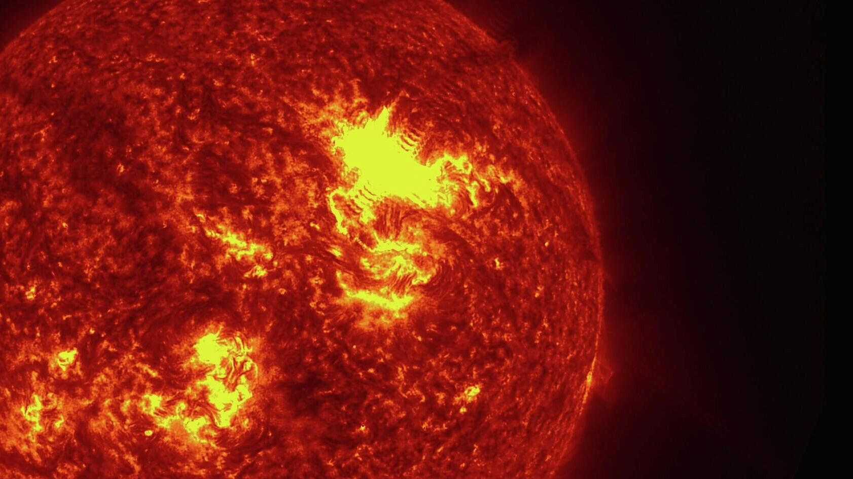 Вспышка на Солнце может повлиять на старт лунного корабля НАСА