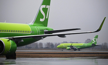 Последний вывозной рейс S7 из Дубая прибыл в Новосибирск