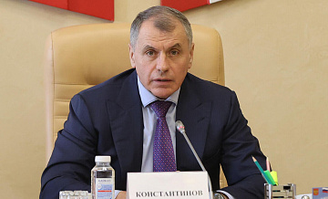 Глава парламента Крыма назвал передачу полуострова УССР преступлением