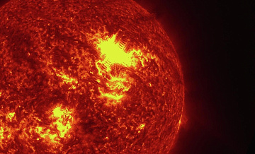 Вспышка на Солнце может повлиять на старт лунного корабля НАСА