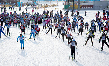 Путин назвал "Лыжню России – 2026" одним  из самых ярких событий зимы