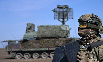 Силы ПВО уничтожили беспилотник в районе Новошахтинска