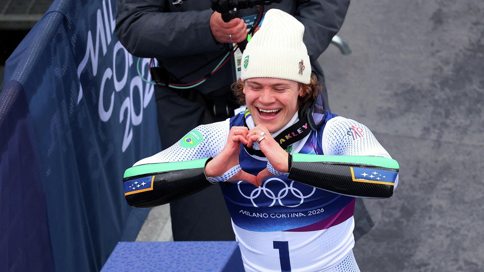 Впервые в истории спортсмен из Южной Америки завоевал медаль зимних ОИ