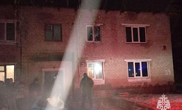 В Башкирии психологи помогают матери пятерых детей, погибших при пожаре