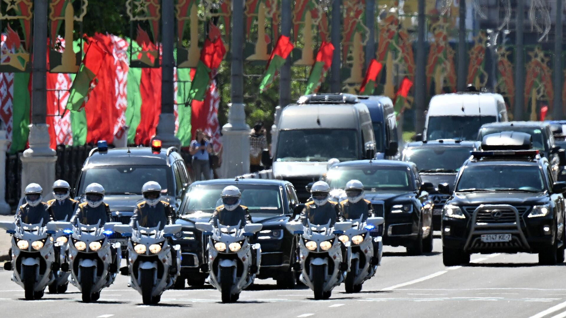 Путин высоко оценил состояние Минска