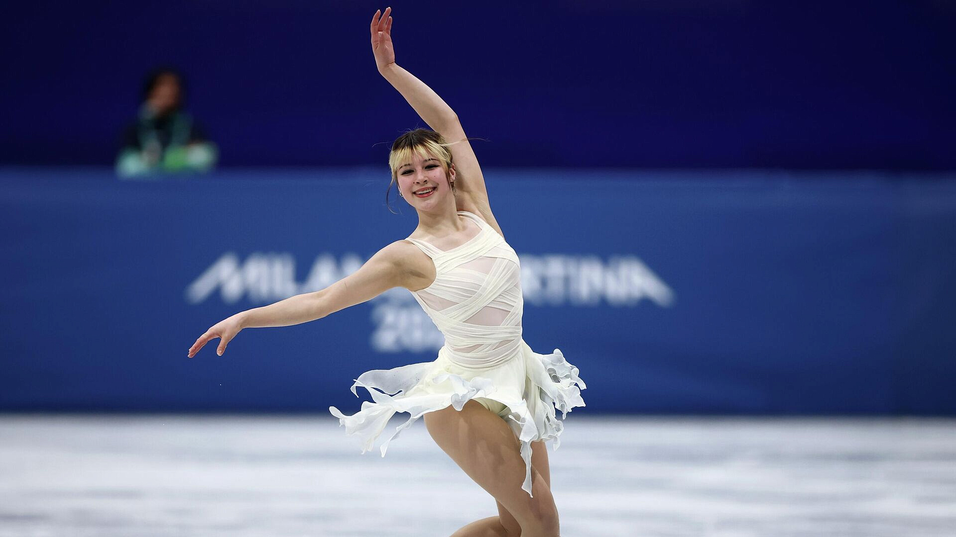 Олимпиаду в женском одиночном фигурном катании выиграла американка