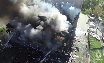 В Хабаровске возбудили дело о незаконной миграции после пожара в театре