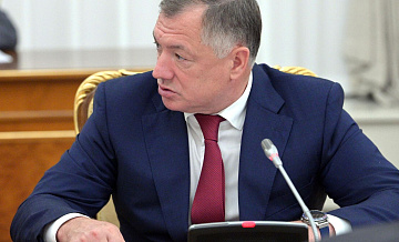 Хуснуллин приехал в Курскую область по поручению Путина