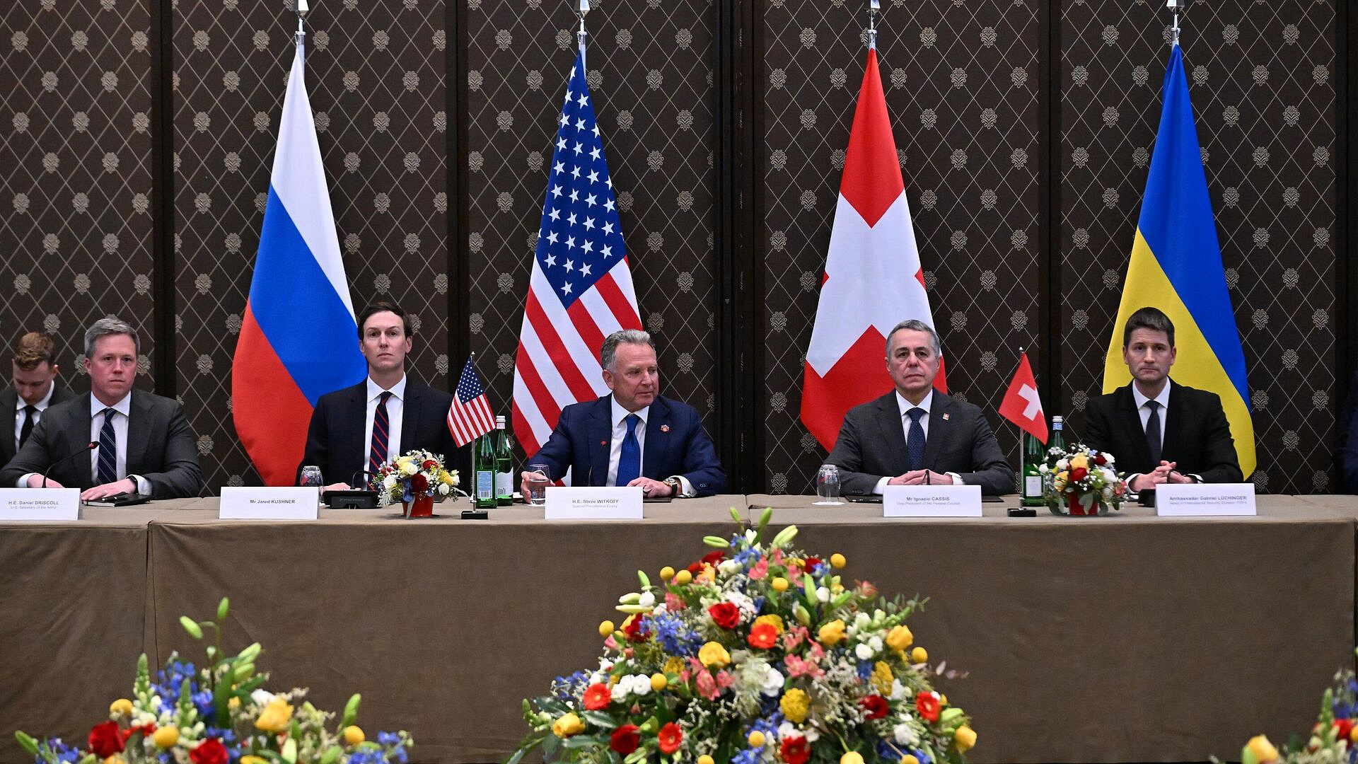 СМИ узнали, как некоторые русские зовут американских переговорщиков